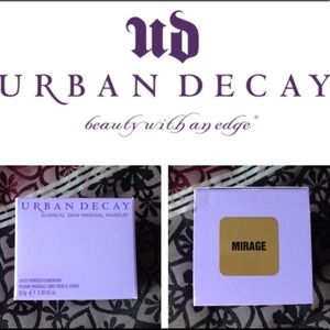 Auth NIB Urban Decay Surreal Mineral Loose Powder